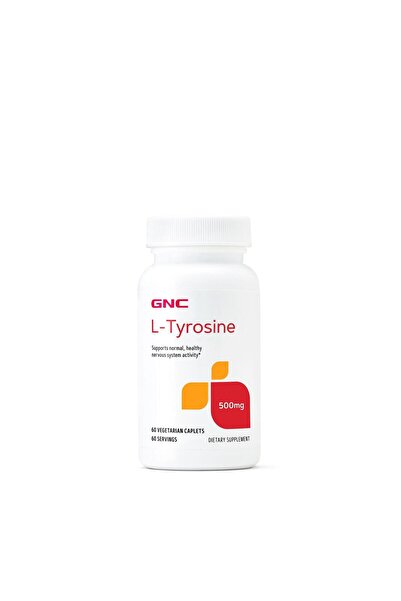 GNC L-Tirozina (L-Tyrosine) 500mg 60tb vegetale