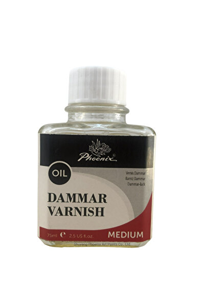 PhoenixArt Damar High Gloss Oil Varnish 75ml - Phoenix
