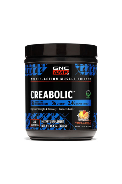 GNC Creatina Monohidrata pentru Forta si Masa Musculara cu Aroma de Fructe Tr...