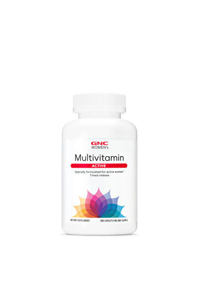 GNC Complex de Multivitamine Active pentru Femei 180cps