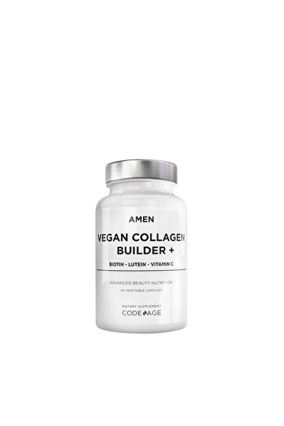 Codeage Colagen Vegan cu Biotina, Luteina si Vitamina C Amen 30cps