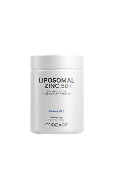 Codeage Zinc Lipozomal 50+ Complex de Fosfolipide 100cps
