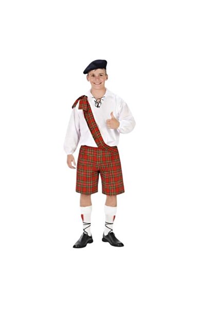 KOSTÜMCE Scottish Costume Boy