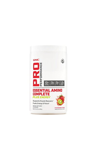 GNC Essential Amino Complete Plus Energy - Aminoacizi cu Aroma de Capsuni si ...