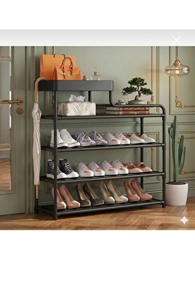 Binshihon Home قائما بذاته مع صندوق تخزين الأحذية5دور
