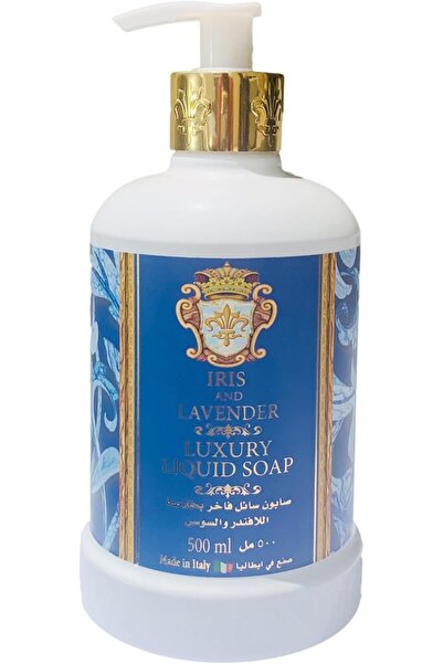 Fiorentino Iris and Lavender Liquid Soap 500 ml