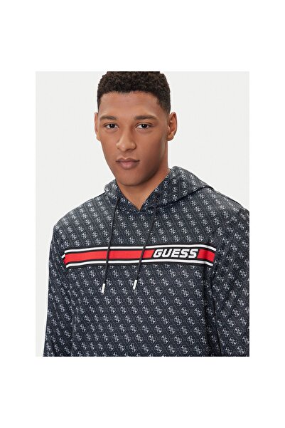 Guess Bluză bărbătească Z4BQ30K7122 Bleumarin