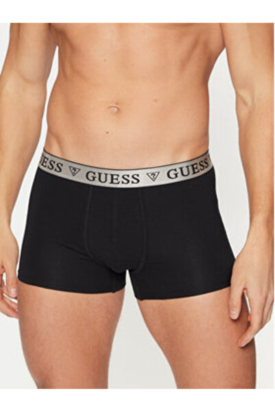 Guess Set lenjerie intimă bărbați negru U4BG85KCD31