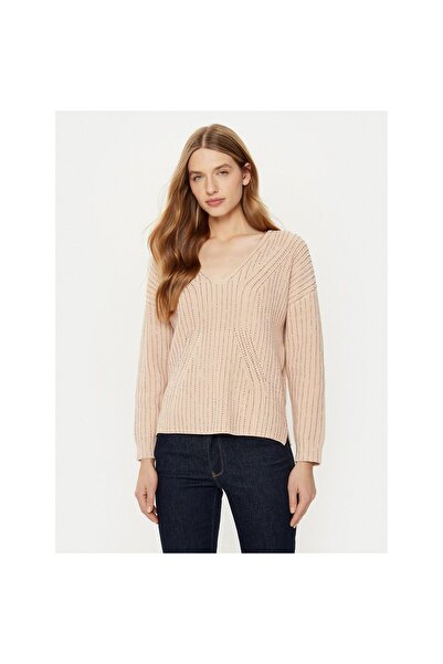 Guess Pulover de damă W5RR03Z3K70 Bej