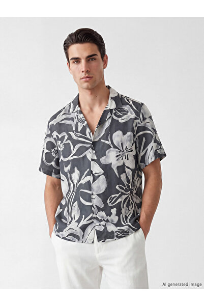 LC Waikiki Regular Fit Patterned Men's Shirt