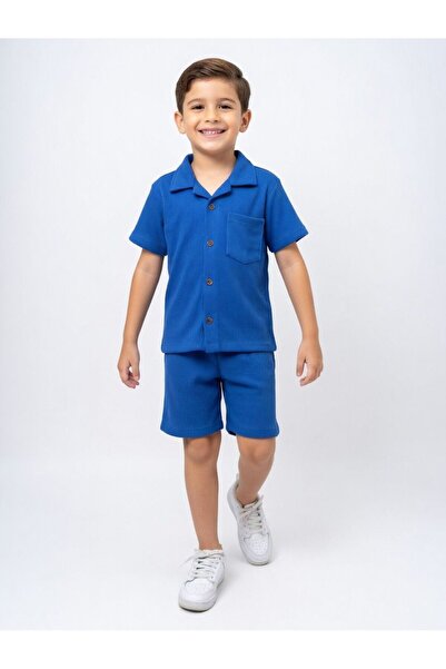Kids Club Shirt-Detail Men's Children's Suit
