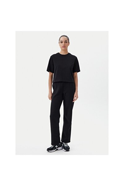Champion Γυναικείο T-shirt 117874 Μαύρο
