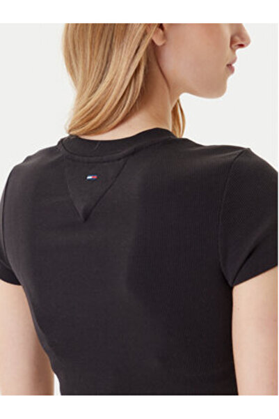 Tommy Jeans Γυναικείο T-shirt DW0DW21421 Πολύχρωμο