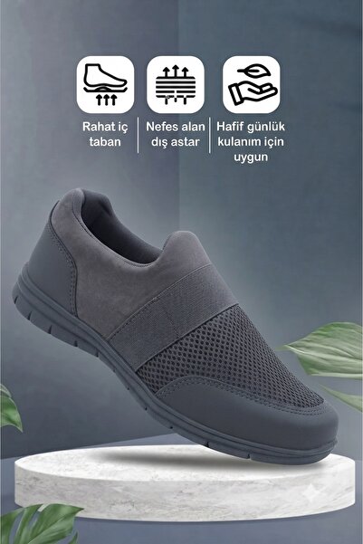 Vojo Sneakers - Gri - Tocuri joase (1-4 cm)