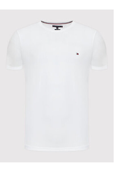 Tommy Hilfiger Tricou bărbătesc MW0MW27539 Alb