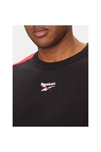 Reebok Ανδρική Μπλούζα 100215502 Μαύρη
