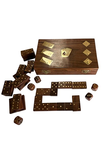 Dumbo Joc de domino din lemn și accesorii