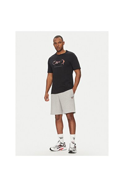 Reebok Ανδρικό T-shirt 100218818 Μαύρο