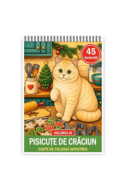 Legendary Gifts Carte de colorat, 40 de ilustrații Demonic Kitties - Volumul I