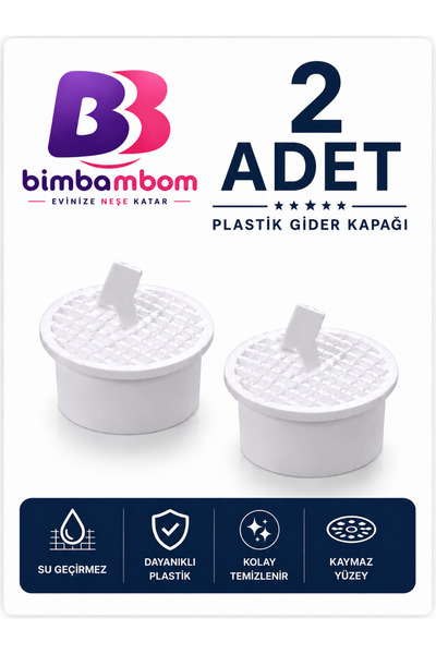bimbambom Banyo Balkon Gider Kapağı Süzgeci, Banyo gider ızgarası Balkon gide...