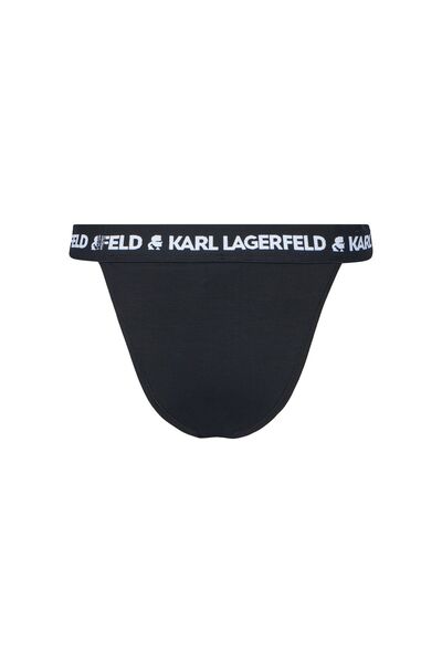 Karl Lagerfeld Chiloți brazilieni de damă A1W47011 Negru