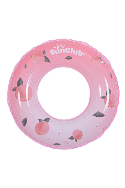 Jilong Peach Inflatable Pool & Beach Float Swim Ring, PVC, Adults &
