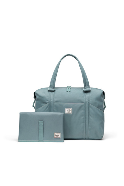 Herschel Supply Co. حقيبة هيرشيل ستريند للحفاضات |   حقيبة الأم مع حصيرة تغيي...
