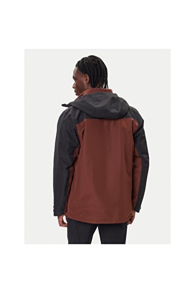 Jack Wolfskin Geacă de exterior pentru bărbați 1115311 Maro