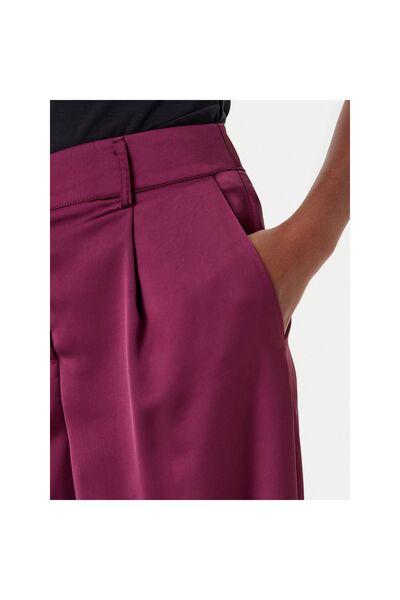 RINASCIMENTO Pantaloni Palazzo de damă CFC0124993003 Bordeaux