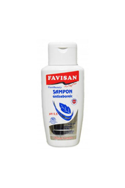 Favisan Sampon Antiseboreic Favibeauty Favisan, 200ml