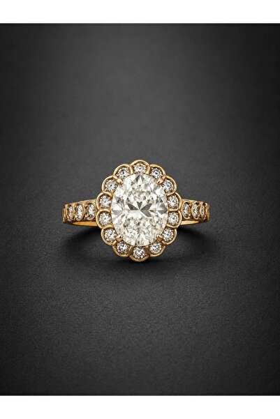 STILCOCHET 18k Gold Plated Ring