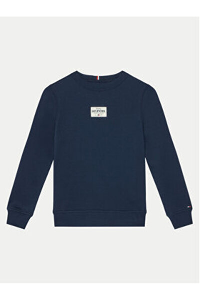 Tommy Hilfiger Hanorac băieți KB0KB09315 Albastru