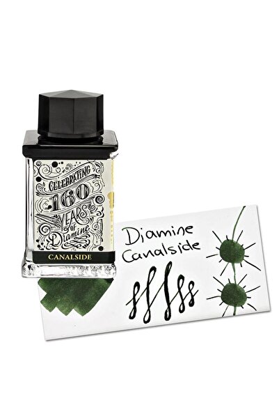Diamine 160. Yıl Dolma Kalem Mürekkebi 75 ml. Canalside