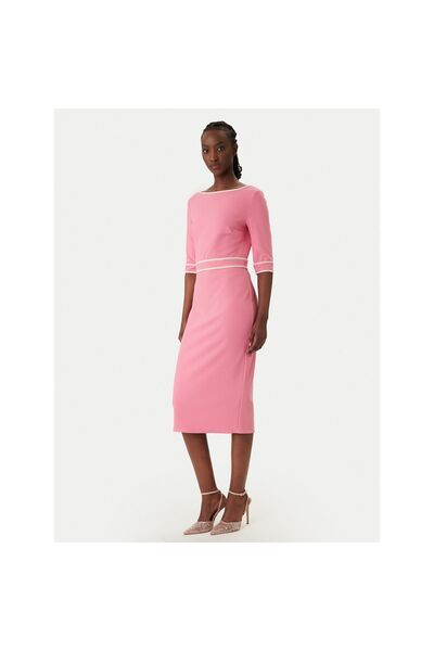 RINASCIMENTO Rochie de cocktail pentru femei CFC0127991003 Roz