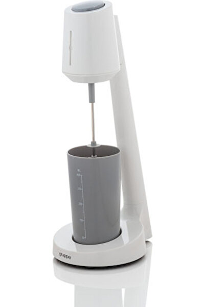 Other Gruppe PDH330 Αφροποιητής Γάλακτος Επιτραπέζιος 100W Ιβουάρ/Γκρι