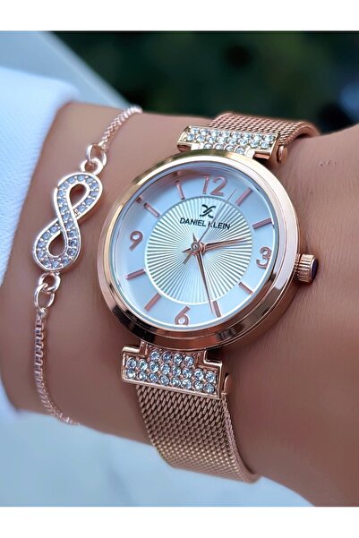 Daniel Klein Outlet Women's Wristwatch – |   Bracelet with Gift |   2 Years W...