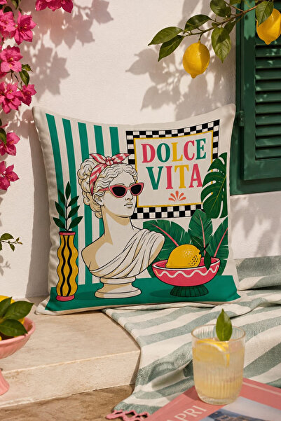 Bertille Home Pop Art serija dvostrano digitalno štampana navlaka za jastuk