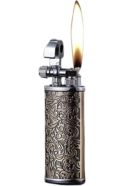 Generic Unique Kerosene Lighter – Creative Windproof Wheel Liquid Lighter for...