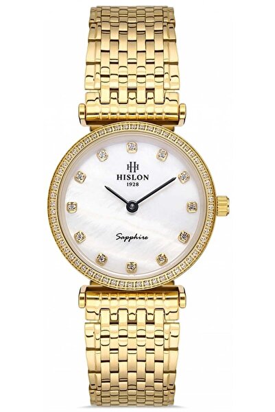 Hislon Watches - White - Rose gold