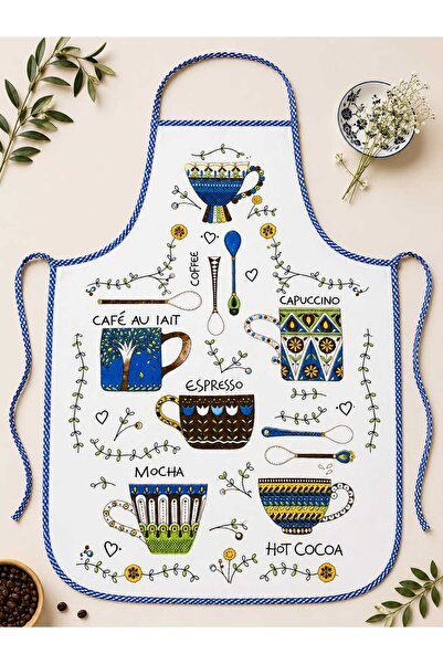 DDHOME Kitchen Apron & Gloves - Multicolor - Polyester