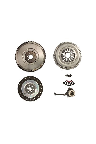 VALEO Kit Ambreiaj cu Volanta cu Masa Dubla si Rulment Hidraulic (240mm) Audi...