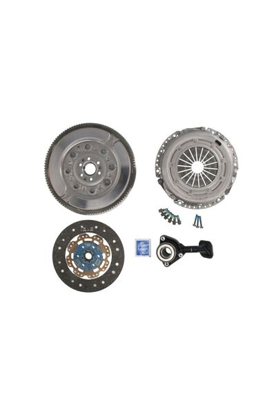 SACHS Kit Ambreiaj cu Volanta cu Masa Dubla si Rulment Hidraulic (cu Placa de...