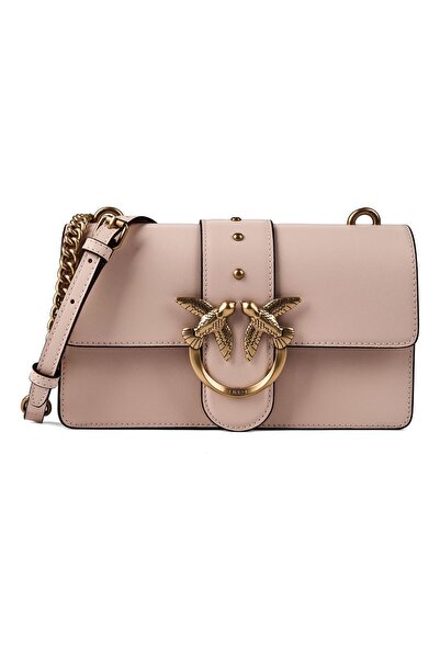 PİNKO Love One Umhängetasche Leder 21 cm