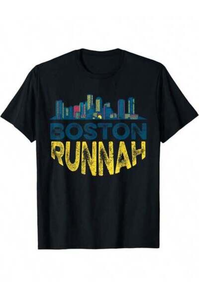 Astogria13 تي شيرت Run Marathon Qualifying T-Shirt - مصمم للتهوية والتحكم في ...