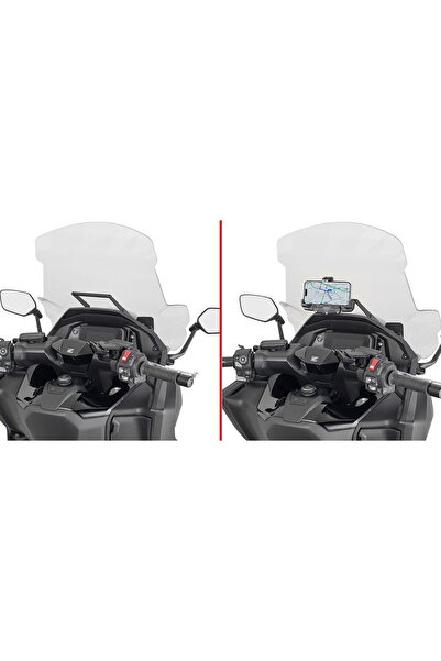 Givi FB1211 HONDA FORZA 750 (25-26) ÖN CAM ARKASI AKSESUAR TUTACAGI