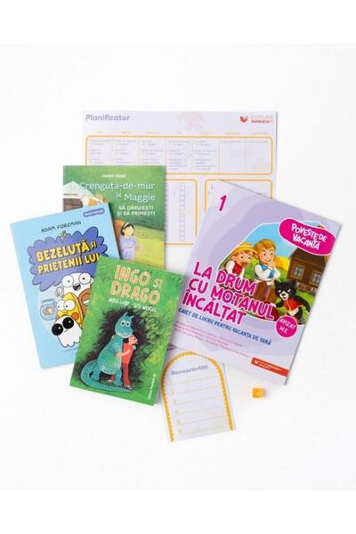 Editura Paralela 45 Pachet mare pentru vacanta, clasa I