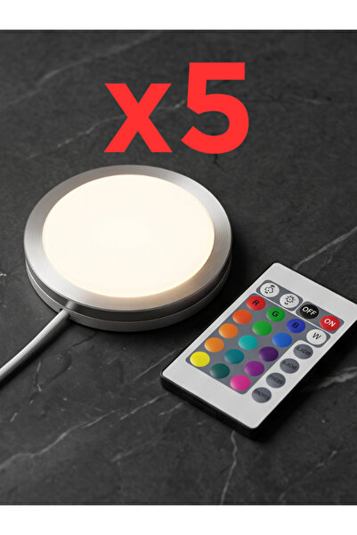 Dornex 3D Led Kit 001 RGB Kumandalı (5 ADET)