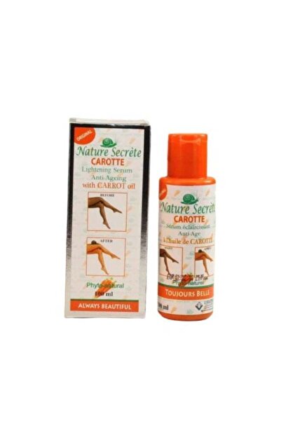 Nature Secrete Carrot Anti-Aging Lightening Serum 100ML