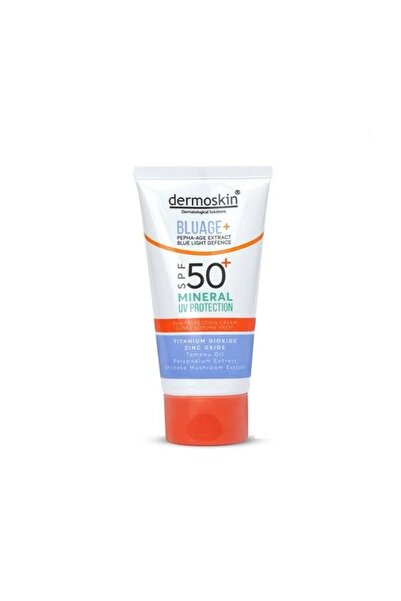 Dermoskin Bluage Mineral Filtered Spf50 Sunscreen 50 ml
