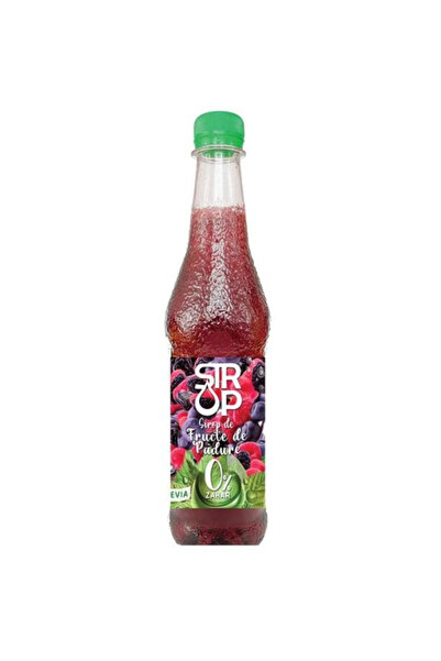europlant Sirop de Fructe de Padure cu Stevia (fara Zahar) - Strop, 500 ml
